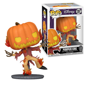 Pop! Vinyl 30th Anniversary Pumpkin King Lab from The Nightmare Before Christmas