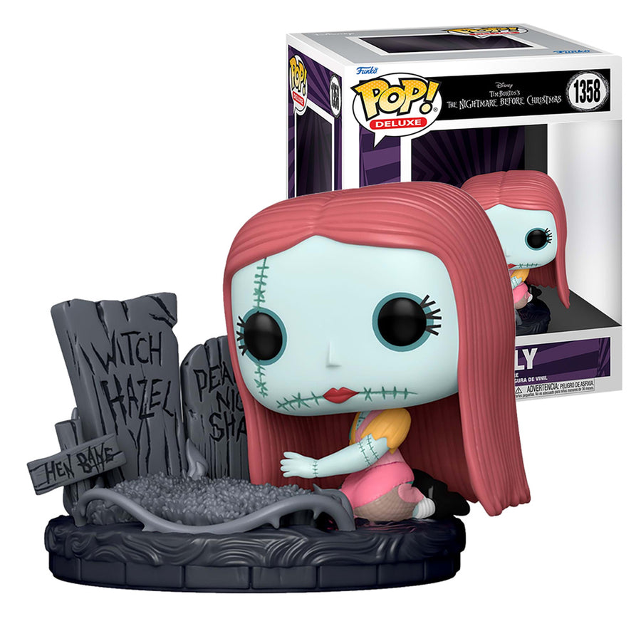  Sally w/Gravestone from The Nightmare Before Christmas