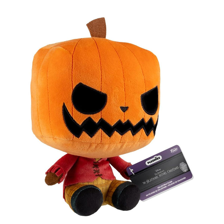 Plush 30th Anniversary Pumpkin King from Nightmare Before Christmas