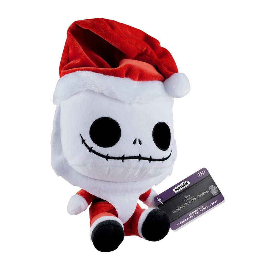 Plush 30th Anniversary Santa Jack from Nightmare Before Christmas