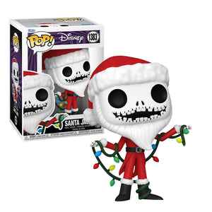 Pop! 30th Anniversary Santa Jack from The Nightmare Before Christmas