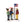 Load image into Gallery viewer, &quot;Stuck&quot; Christmas Ornament
