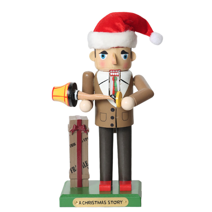 Red Reeder Leg Nutcrackers – Red Rider Leg Lamps