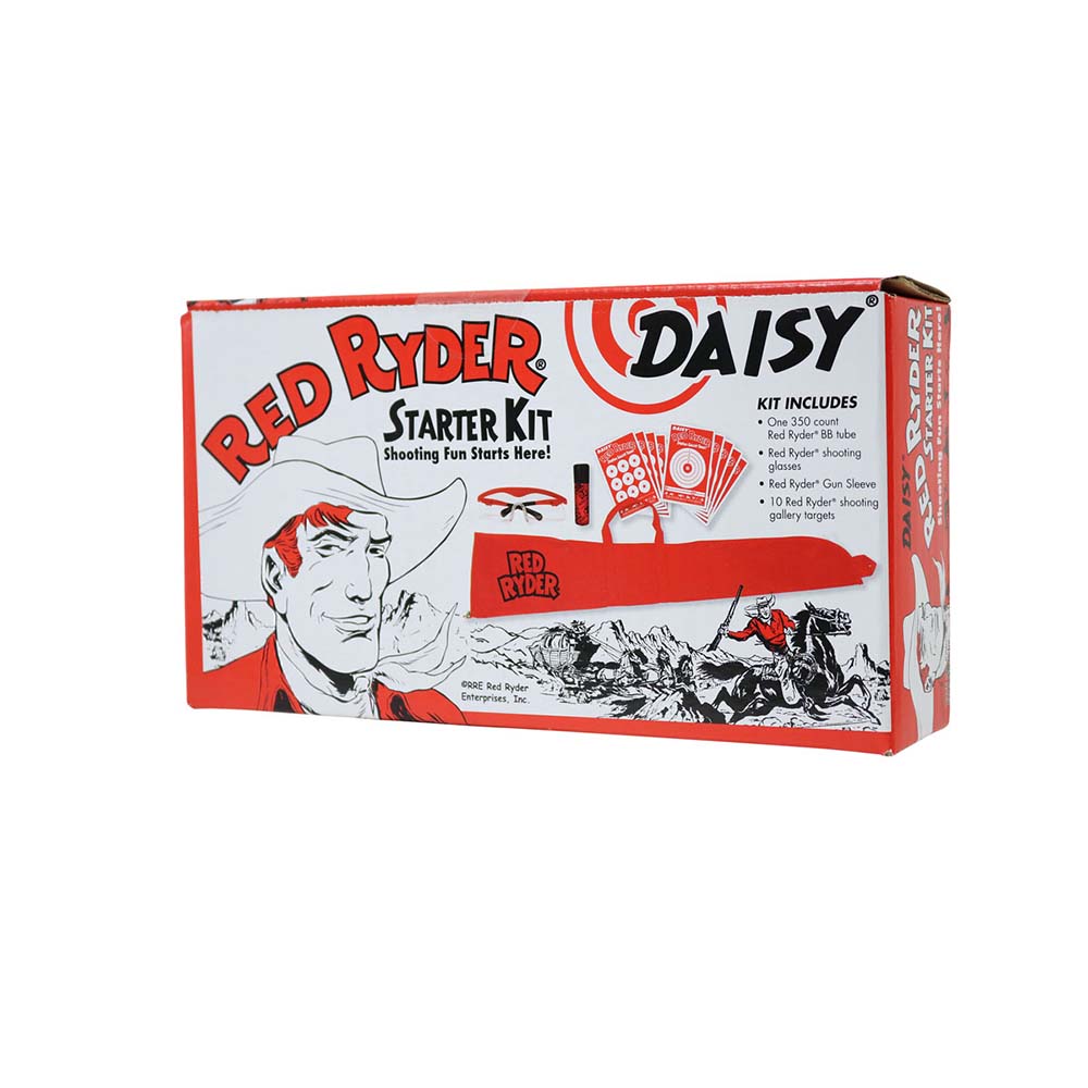 Red Reeder Leg Daisy Red Ryder Starter Kit – Official Accessory Set – Red Rider Leg Lamps