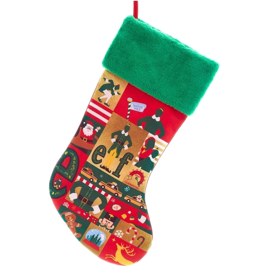 Elf The Movie™ 19" Stocking