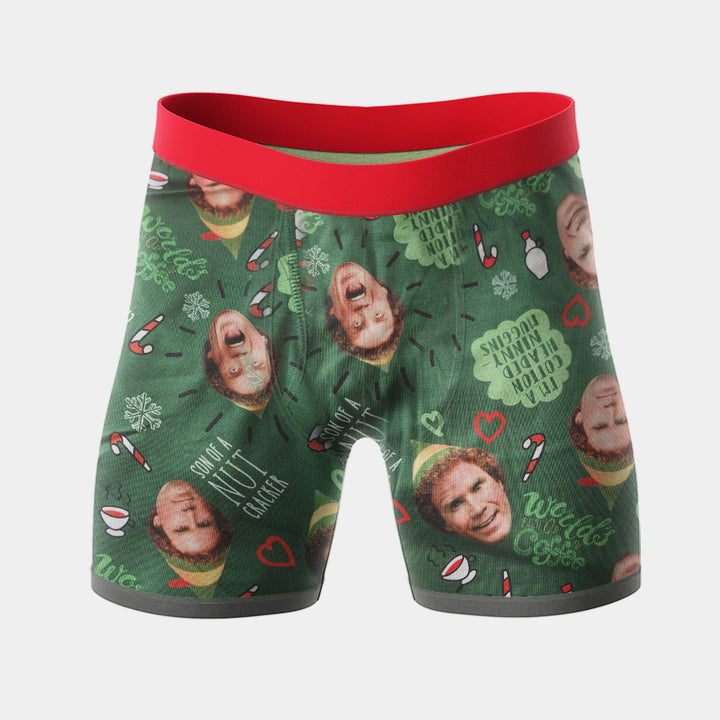 Elf Quotes Boxer Briefs from Elf the Movie