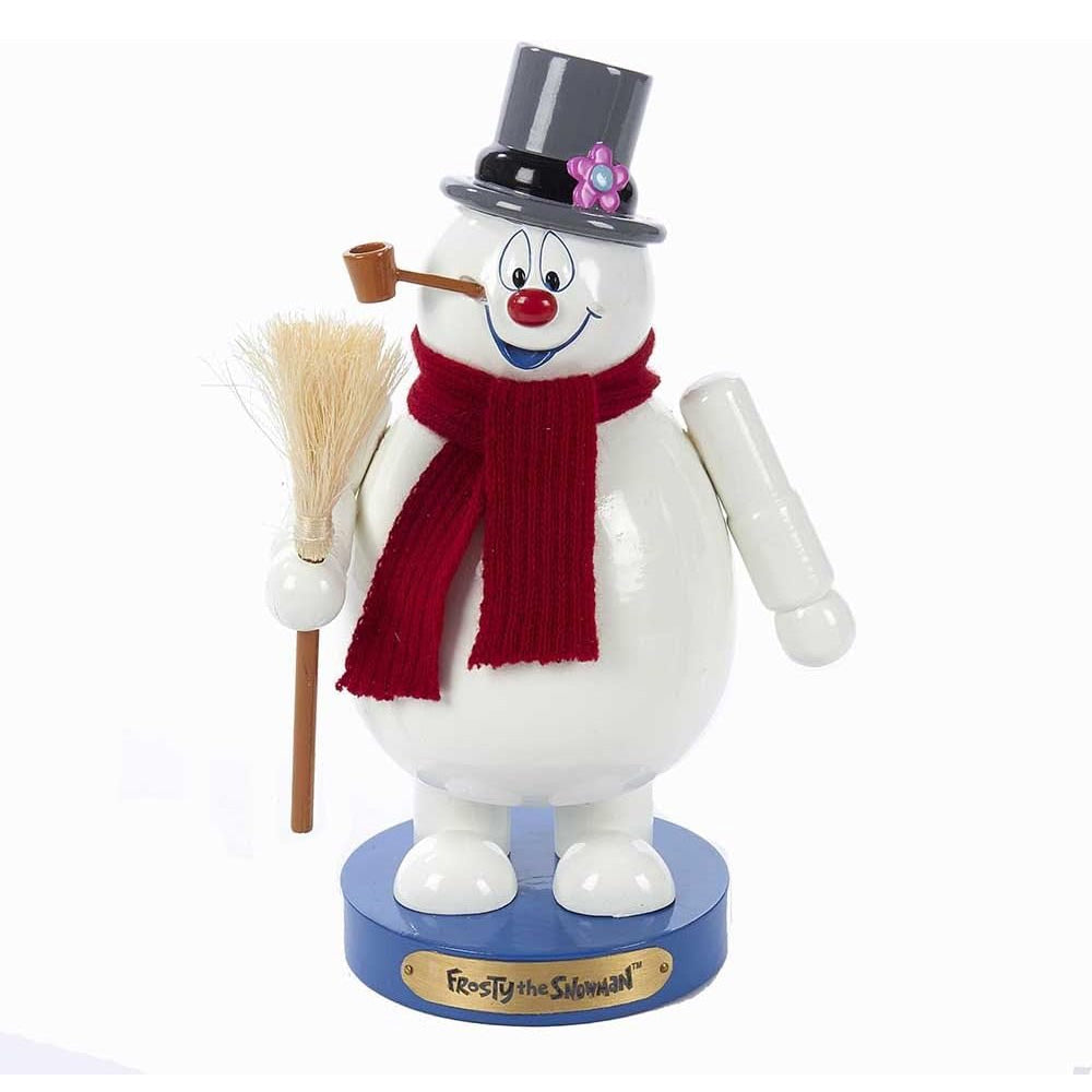 Frosty the Snowman Nutcracker (FT6161L) – Red Rider Leg Lamps