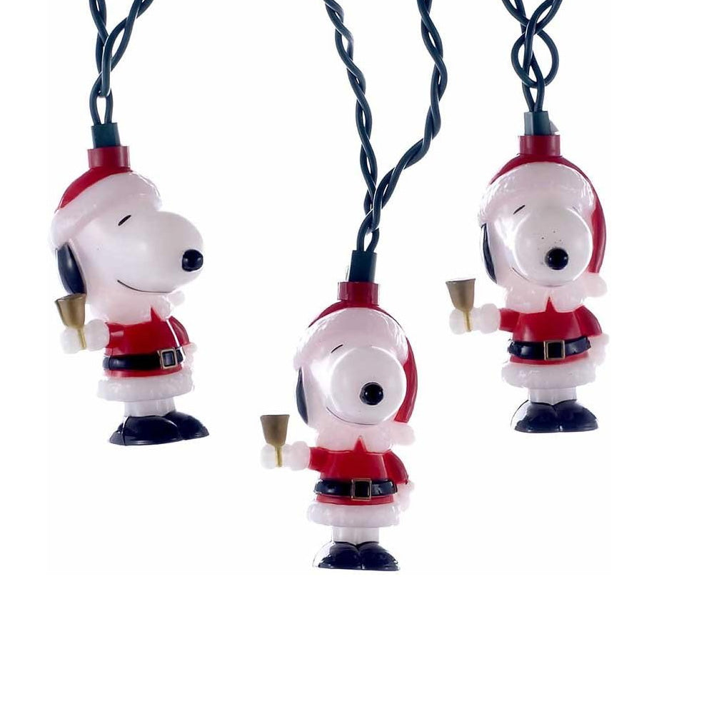 PEANUTS☆クリスマスライト Snoopy String Lights from Peanuts – Red Rider Leg Lamps