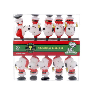 Snoopy String Lights from Peanuts – Red Rider Leg Lamps