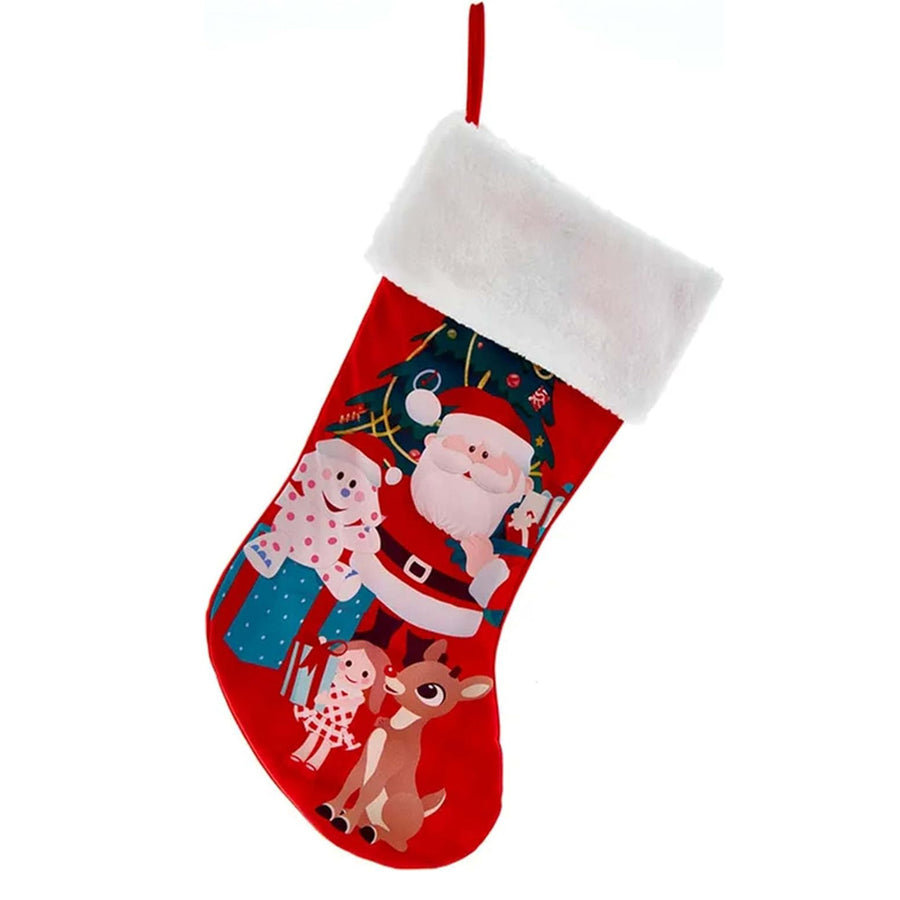 Rudolph The Red Nose Reindeer® Rudolph And Friends Stocking