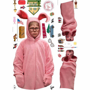 Ralphie Bunny Suit Giant Peel and Stick Wall Decals from A Christmas Story
