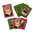 Load image into Gallery viewer, A Christmas Story playing cards spread showing Ralphie card back and full-color movie scene face cards for family game night
