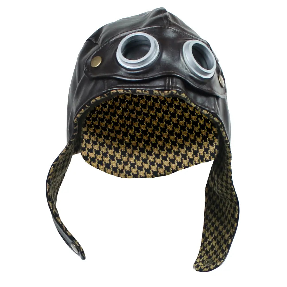 Aviator Hat with Goggles | Holiday Classic Replica