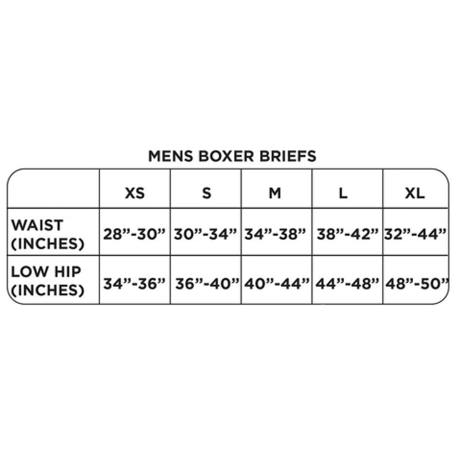 Boxer Size Chart Red Rider Leg Lamps and Cleveland Street Novelties