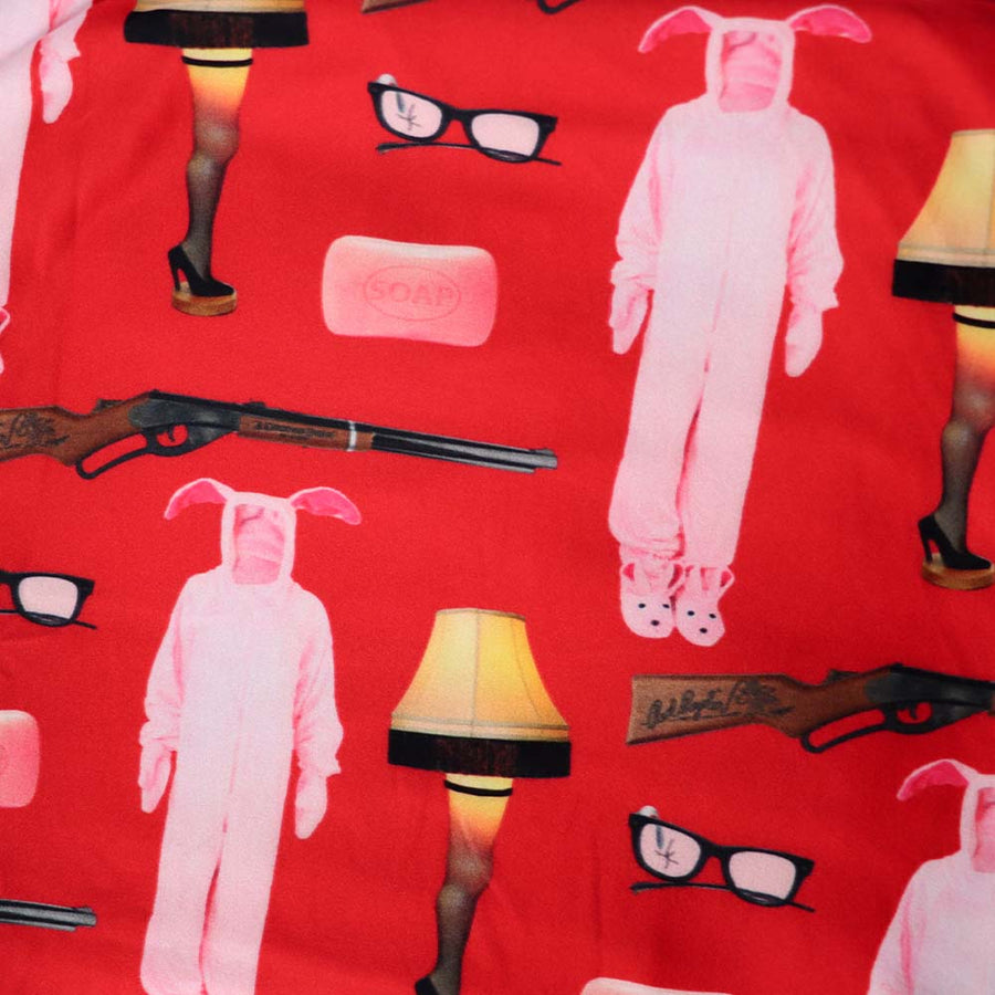 A Christmas Story Montage Lounge Sleep Pants Alternate Image
