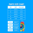 Load image into Gallery viewer, Brief Insanity Lounge Pajama Pants Sizing Chart
