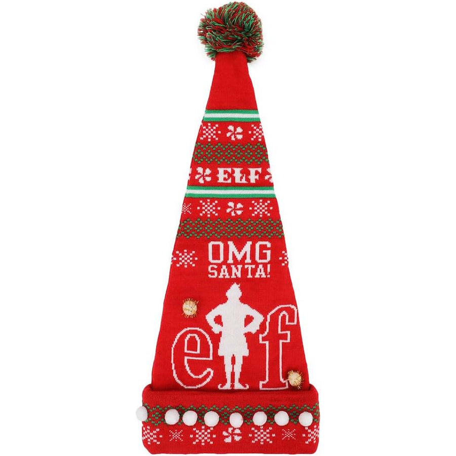 Buddy the Elf OMG Santa Stocking Cap Back
