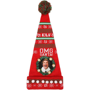 Buddy the Elf OMG Santa Stocking Cap