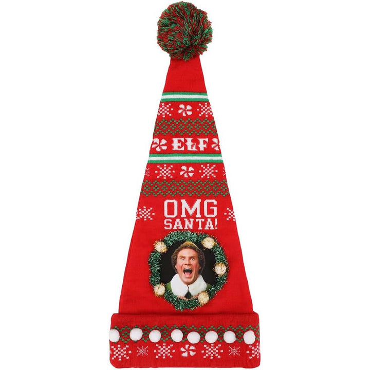 Buddy the Elf OMG Santa Stocking Cap
