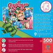 Load image into Gallery viewer, Back of A Christmas Story 500 piece jigsaw puzzle box with specifications and finished image
