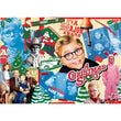 Load image into Gallery viewer, A Christmas Story 500 piece puzzle poster showing Ralphie, Bunny Suit and classic scenes
