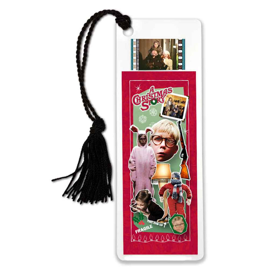 Collage FilmCell Bookmark from A Christmas Story