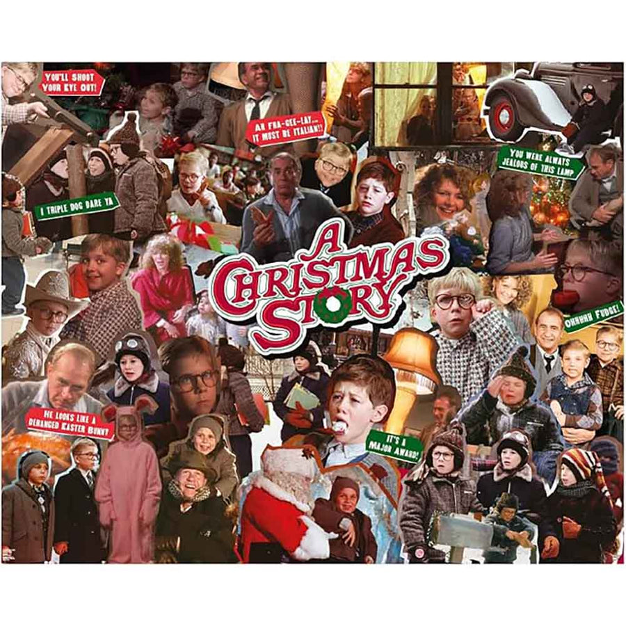 A Christmas Story 1000pc Jigsaw Puzzle