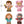 Load image into Gallery viewer, Little People Xmas Story Figurine Size
