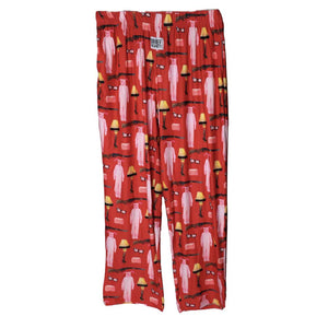 Christmas Story Montage Unisex Lounge Pajama Pants