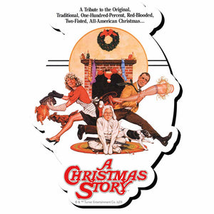 A Christmas Story Poster Chunky Magnet