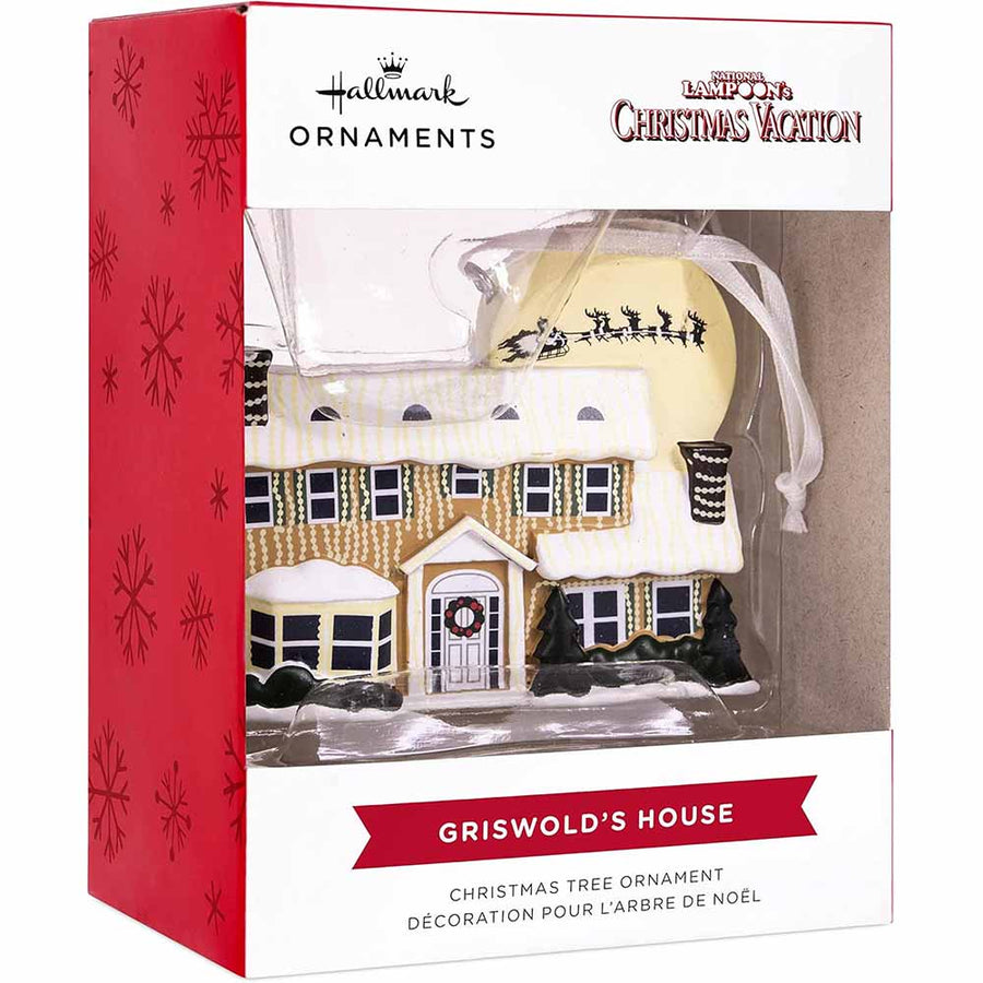 Hallmark Clark Griswold with Squirrel Ornament from Christmas Vacation Retail Box