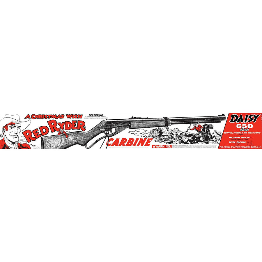 Red Ryder A Christmas Wish BB Gun by Daisy Retail Box