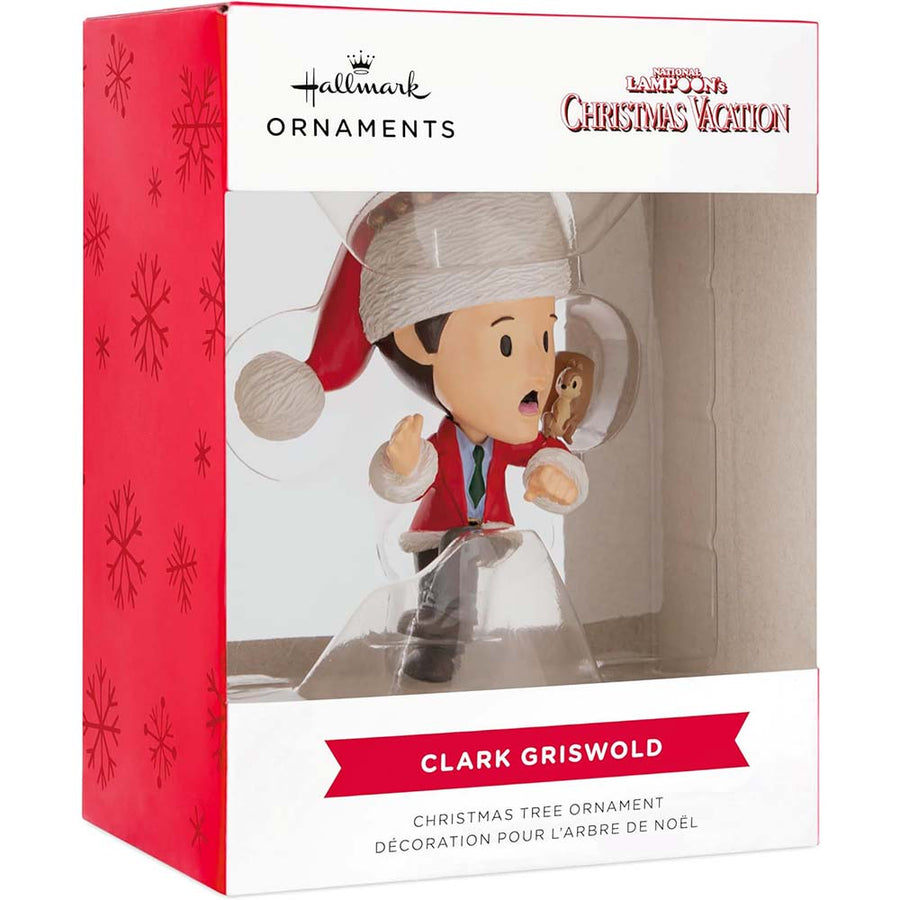 Hallmark Clark Griswold Ornament from Christmas Vacation Retail Box