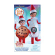 Load image into Gallery viewer, Front of the Claus Couture Milk and Cookies elf costume set box
