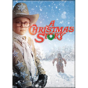 Ralphie Cowboy Magnet from A Christmas Story