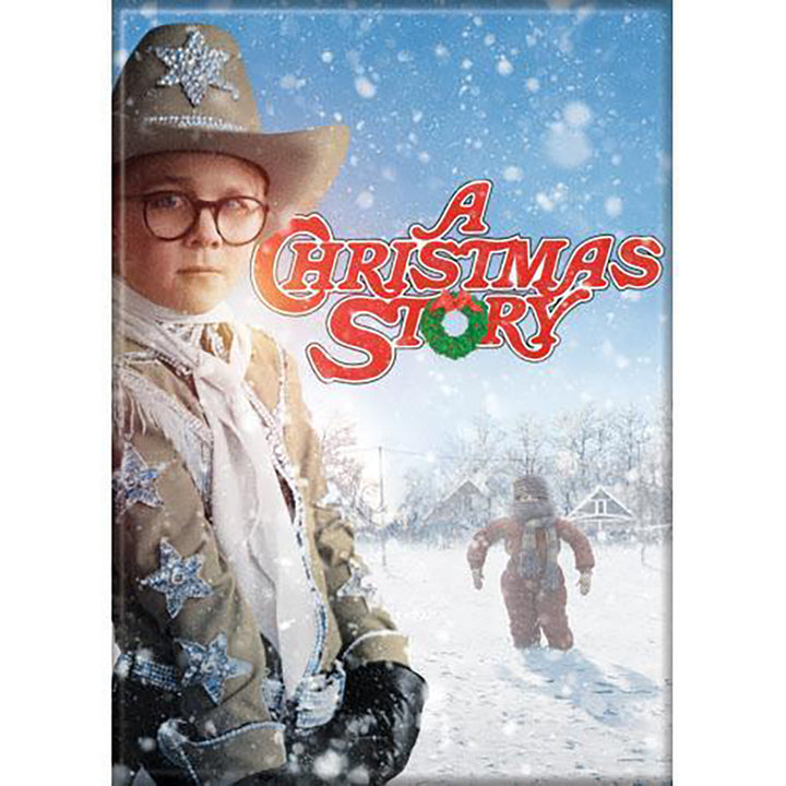 Ralphie Cowboy Magnet from A Christmas Story