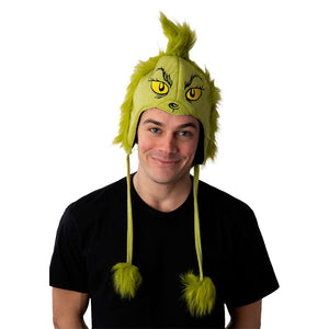 Grinch Deluxe Hoodie Hat Model
