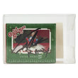 Load image into Gallery viewer, A Christmas Story Department 56 Ralphie to the Rescue figurine box signed by Ian Petrella in black marker, sealed in clear protective display case
