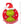 Load image into Gallery viewer, Hallmark The Grinch Merry Grinchmas Wreath Ornament Dimensions
