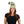 Load image into Gallery viewer, Disney Nightmare Before Christmas Oogie Boogie Knit Hat Model
