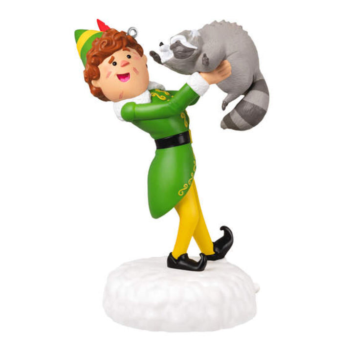 Hallmark Keepsake 2024 Does Somebody Need a Hug? Elf Ornament