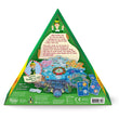 Load image into Gallery viewer, Elf Journey from the North Pole board game box back showing game components, rules, and Buddy the Elf mover by Funko Games
