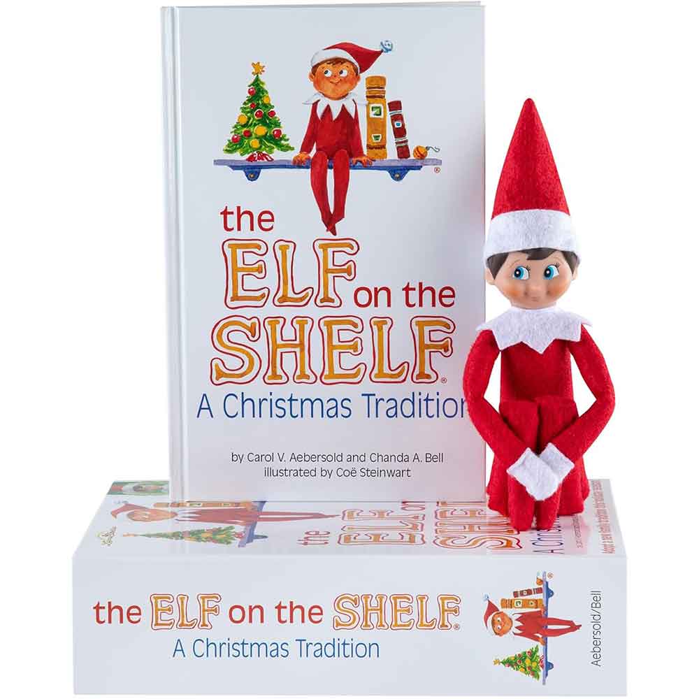 Elf on the Shelf Elf Scout Boy w/ Blue Eyes Christmas Tradition