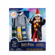 Load image into Gallery viewer, Front of the Elf on the Shelf Harry Potter Hogwarts House Robe Set Scout Elf Edition box
