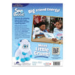 Load image into Gallery viewer, Back of the SnoBiggie Little Grunt Yeti and Book box
