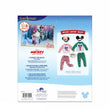 Load image into Gallery viewer, Back of the Mickey and Friends Cookies for Santa elf PJ set box showing all seven pieces
