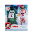 Load image into Gallery viewer, Front of the Elf on the Shelf Mickey and Friends Cookies for Santa PJ Set box

