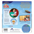 Load image into Gallery viewer, Back of Elf Pets Arctic Fox box explaining how the Christmas tradition begins
