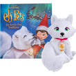 Load image into Gallery viewer, Elf Pets Arctic Fox Cub plush with An Arctic Fox Tradition storybook
