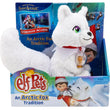 Load image into Gallery viewer, Elf Pets An Arctic Fox Tradition plush in its storybook-included gift box

